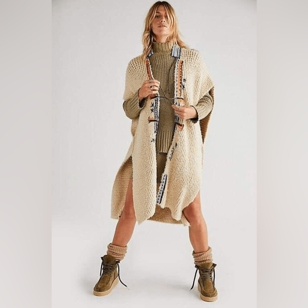 Free People Lonestar Poncho